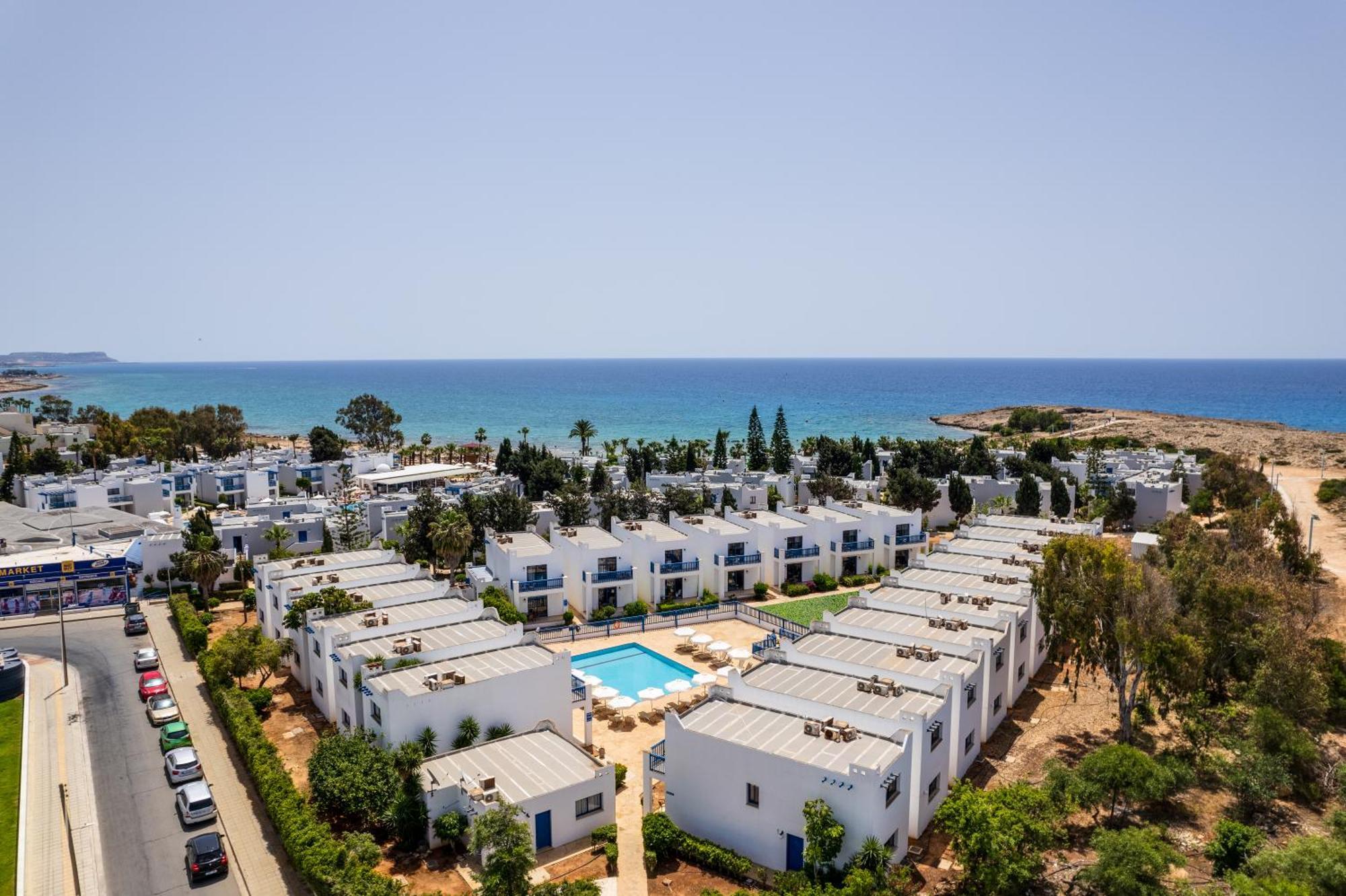 Kritamo Beach Hotel Apartments Ayia Napa Exterior foto