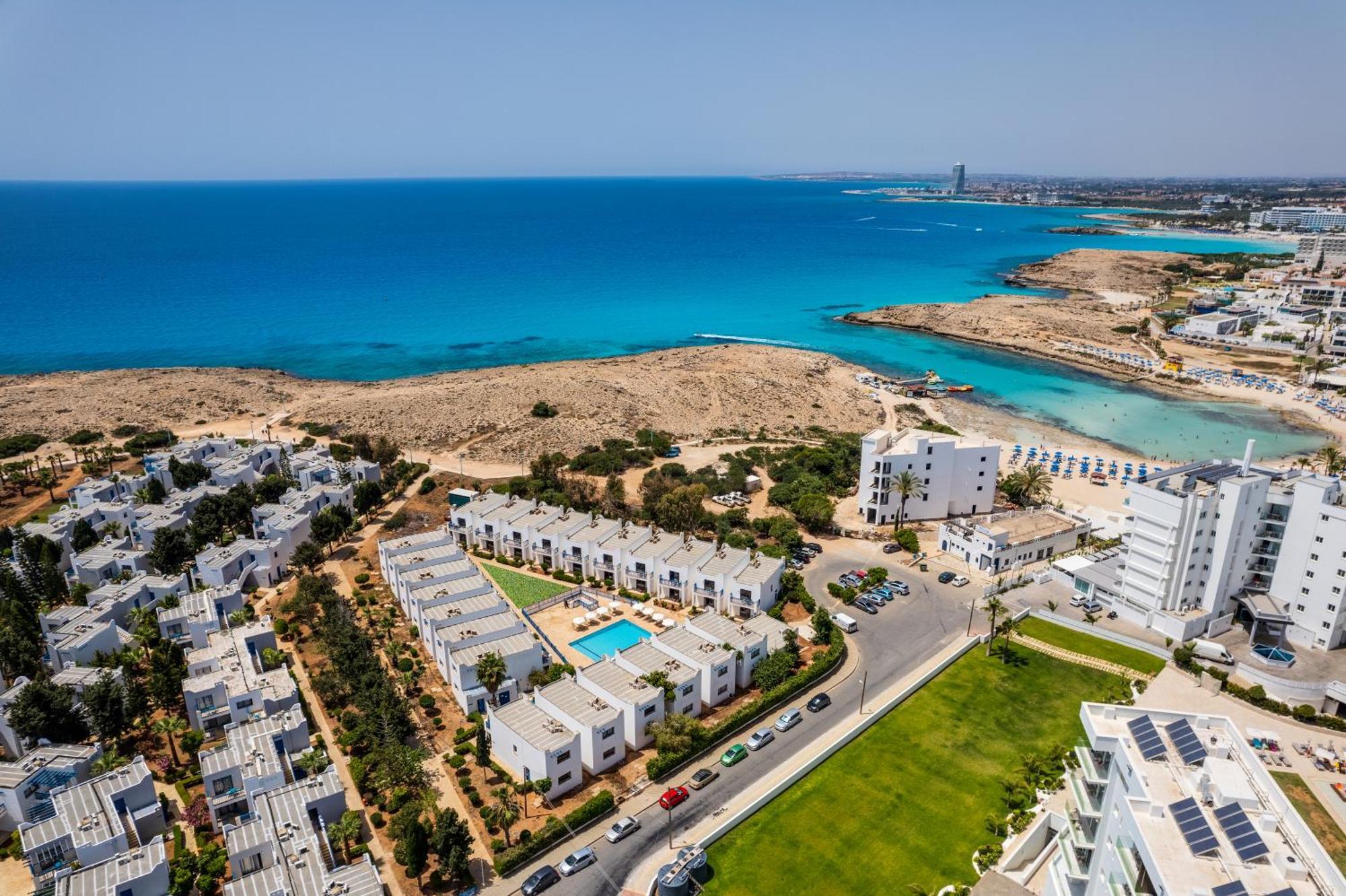 Kritamo Beach Hotel Apartments Ayia Napa Exterior foto