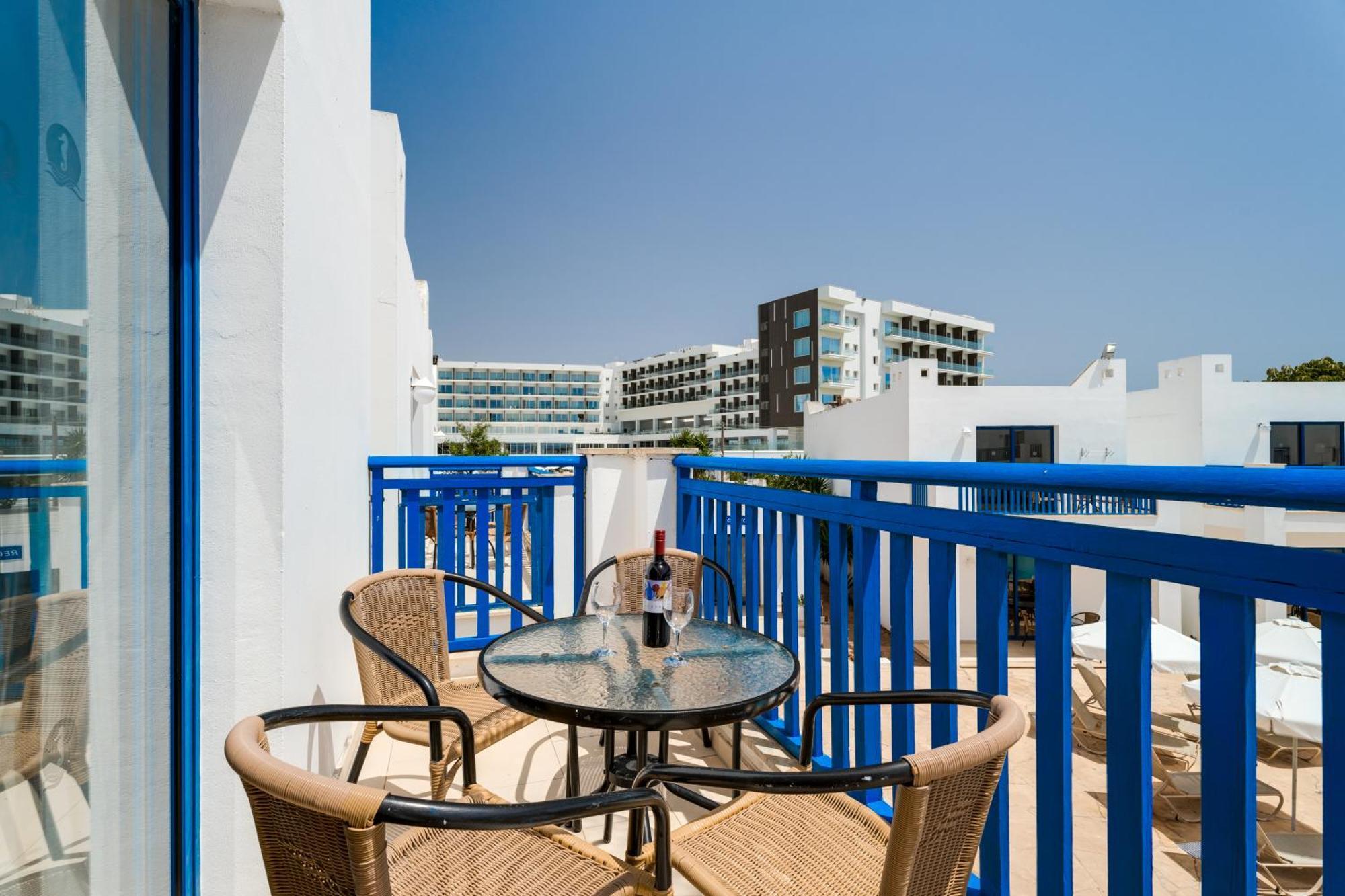 Kritamo Beach Hotel Apartments Ayia Napa Exterior foto