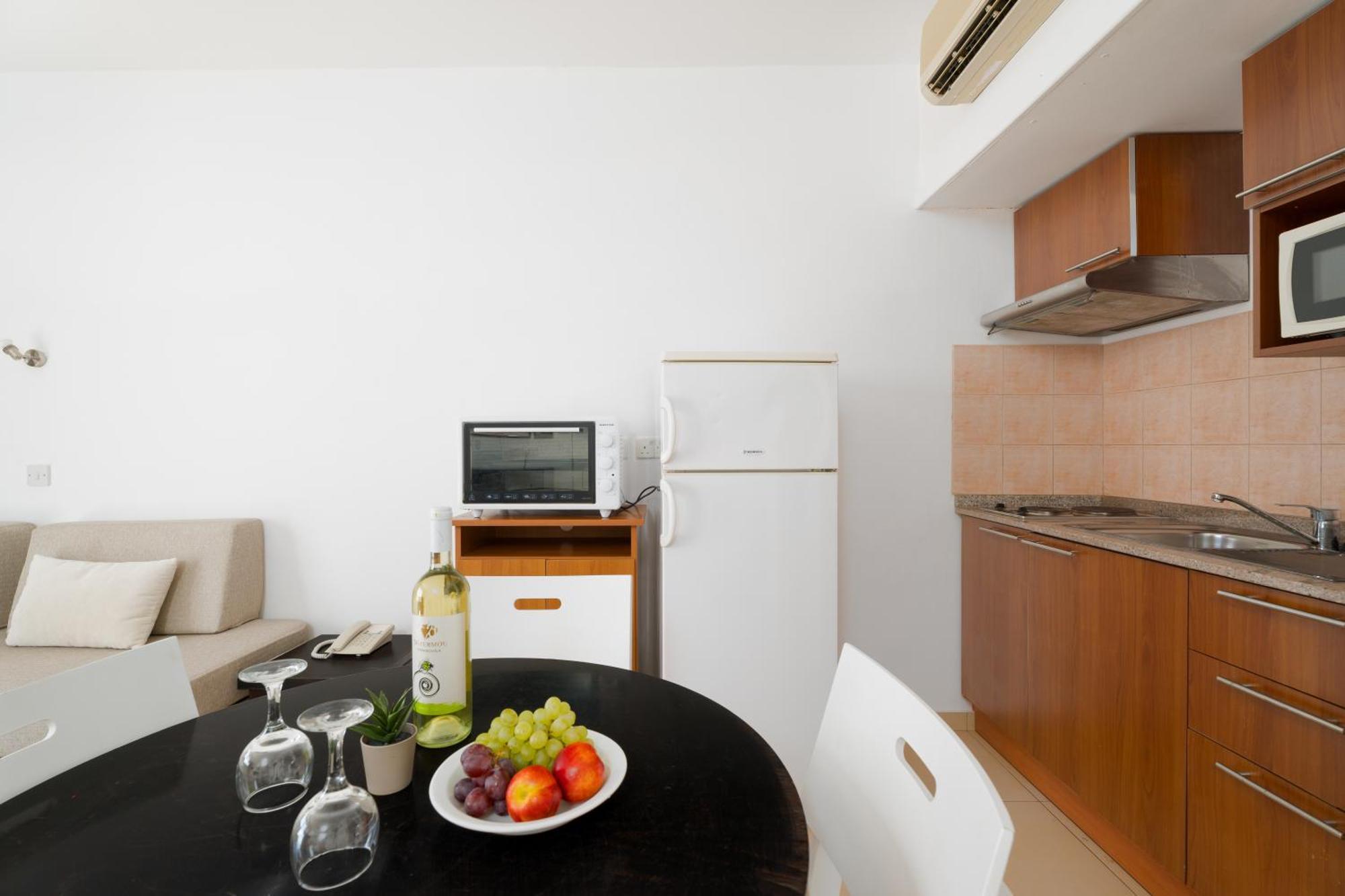 Kritamo Beach Hotel Apartments Ayia Napa Exterior foto