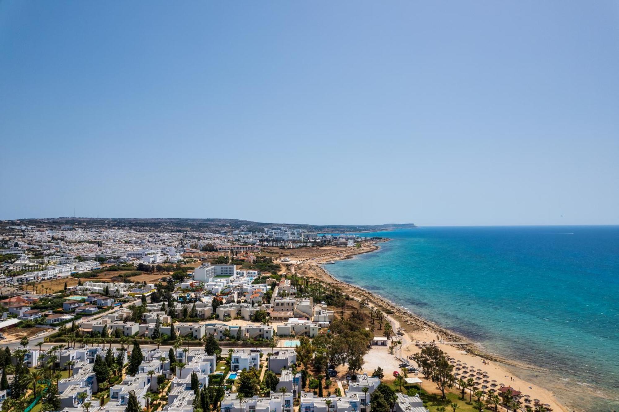 Kritamo Beach Hotel Apartments Ayia Napa Exterior foto