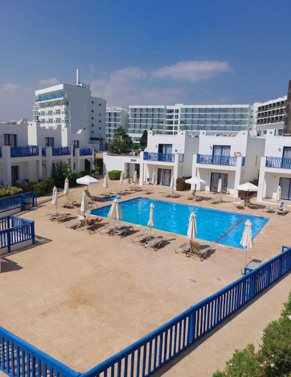 Kritamo Beach Hotel Apartments Ayia Napa Exterior foto